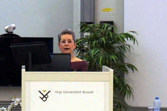 Bruxelles – Interview de Madame le Dr Gerlinda SWILLEN (GS) par CSF
