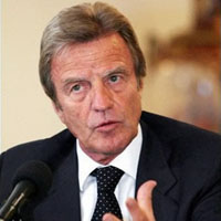 Déclaration de Bernard Kouchner