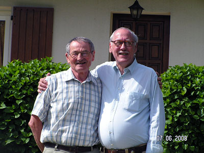 Francis et Peter Friedrich