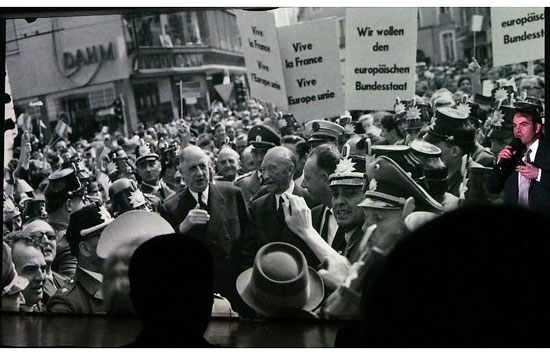 Adenauer, De Gaulle