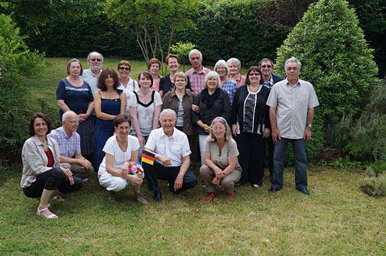 Les enfants de guerre se retrouvent à Montélimar