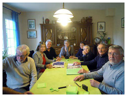 Rencontre à Saint André de Lidon