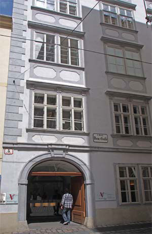 Maison de Mozart Vienne