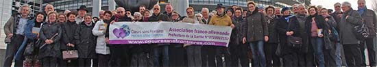 CSF au parlement Européen