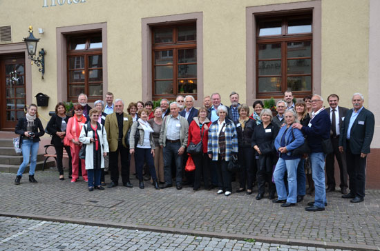 Treffen Deutschland am 10.Mai 2014