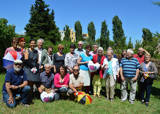 Treffen der Region Süd-Ost