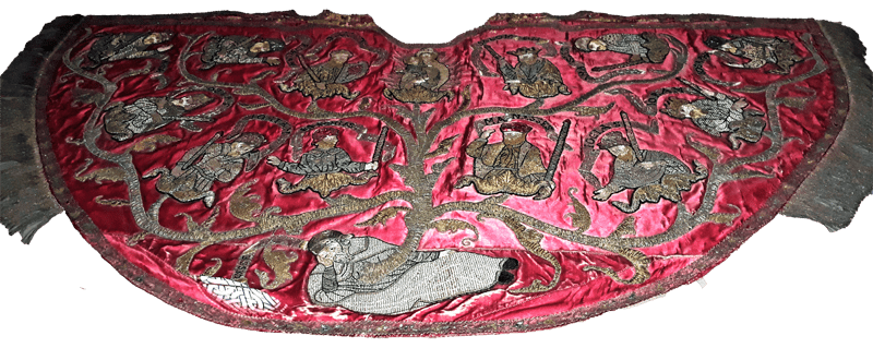 Manteau N.Dame du Puy 16eme S. (vierge noire) 2